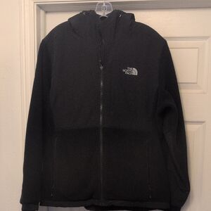 The North Face Black Logo Patch
